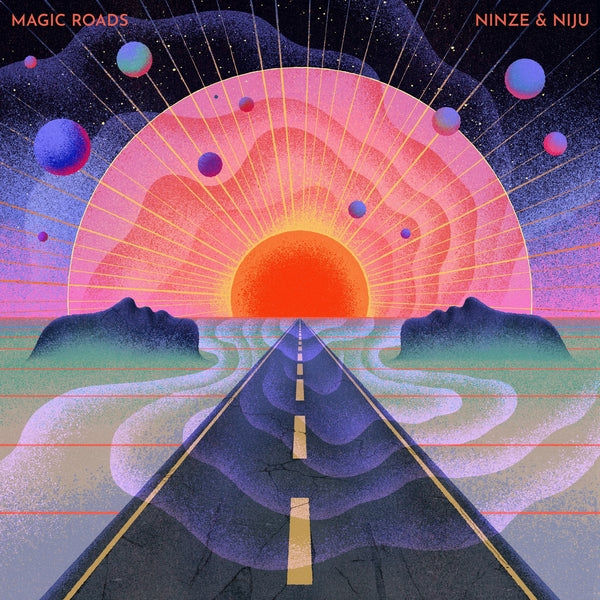 Niju/Ninze - Magic Roads [12"] Vinyl Record