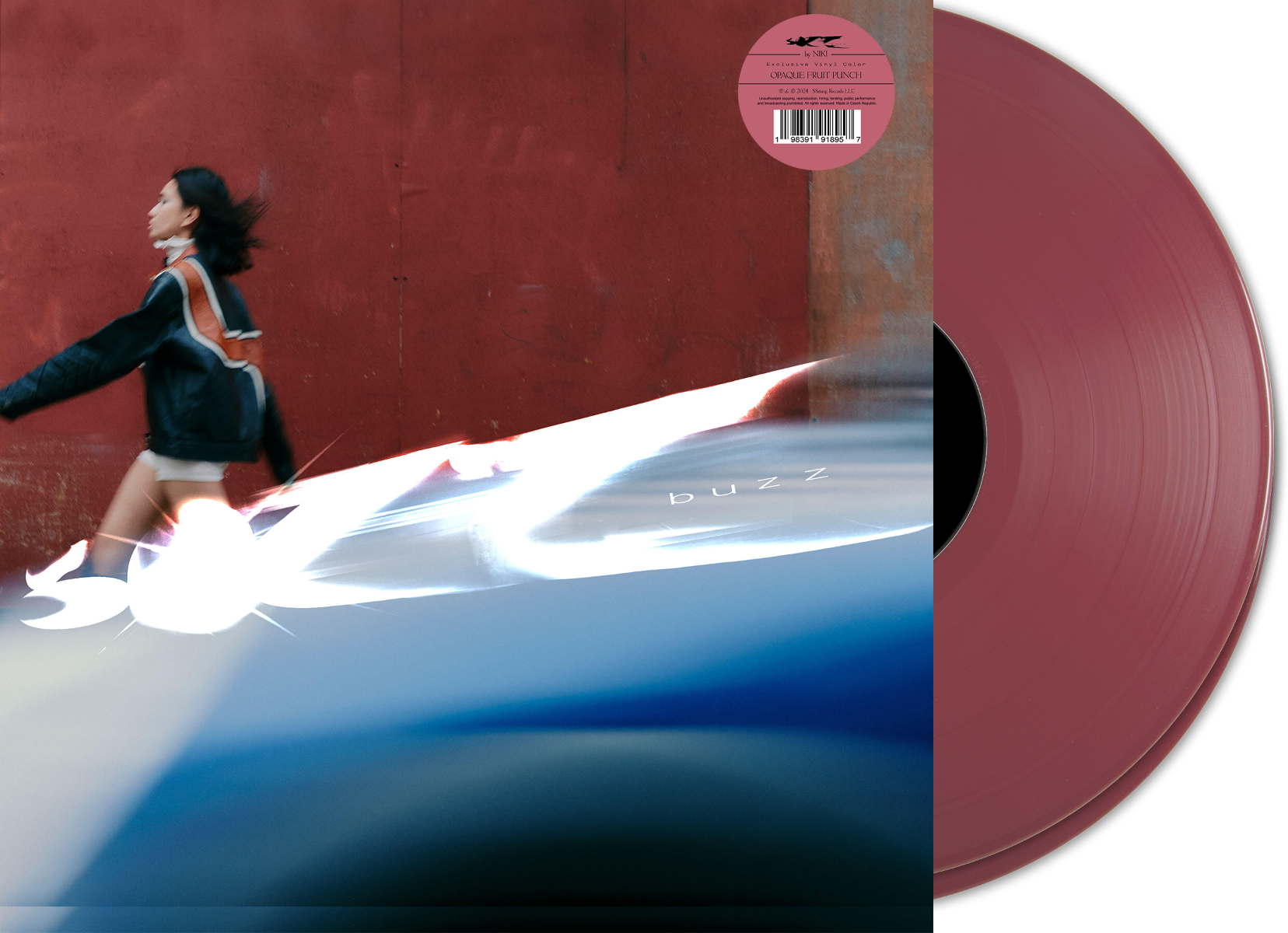 Niki - Buzz (Colored Vinyl, Opaque Fruit Punch) | Mint (M) Mint (M)