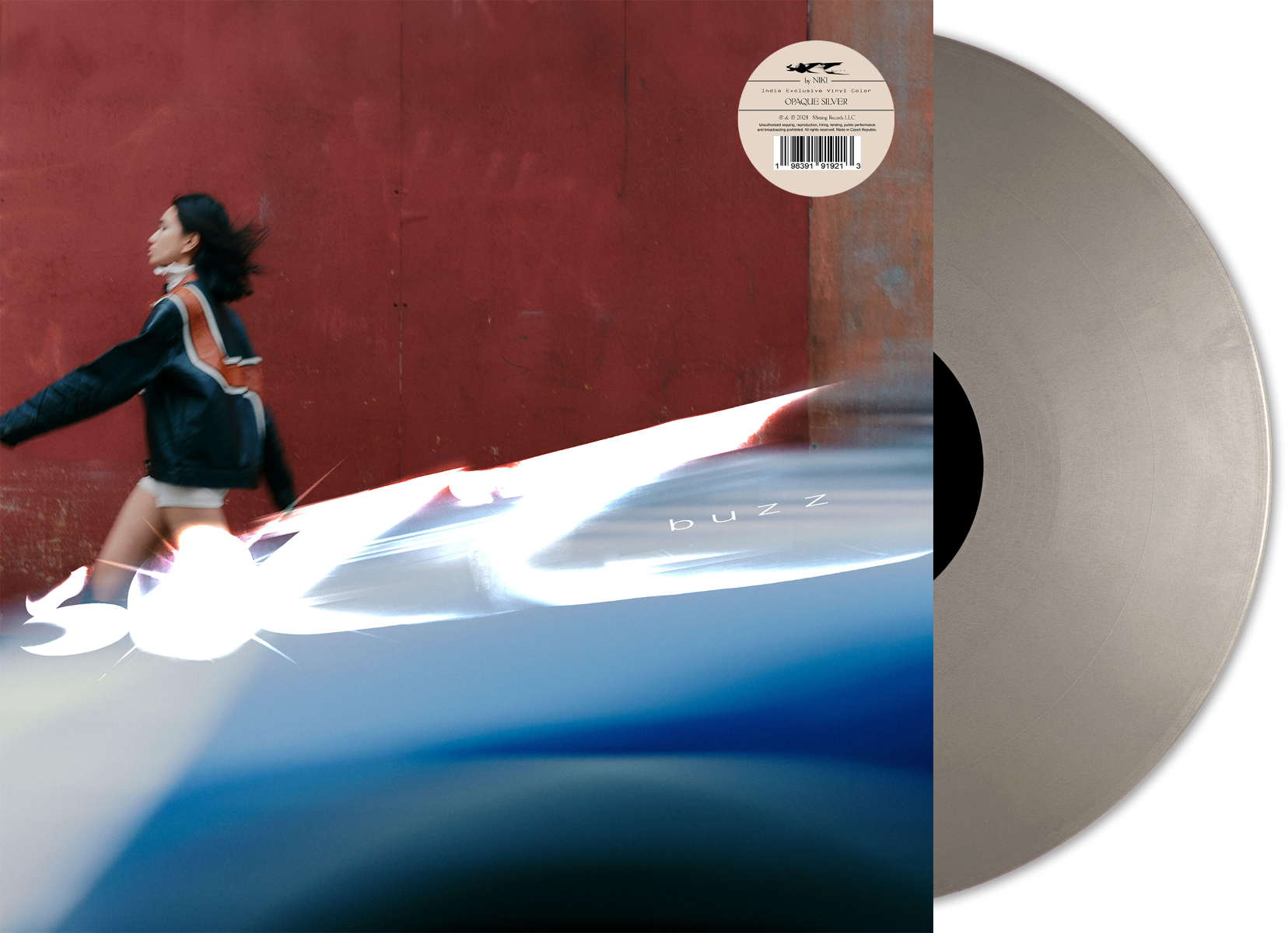 Buzz (Indie Exclusive, Colored Vinyl, Silver) | Mint (M) Mint (M)