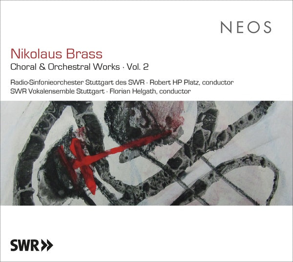 Choral & Orchestral Works Vol. 2 Music CD