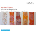 Works for Clarinets and Strings Music CD