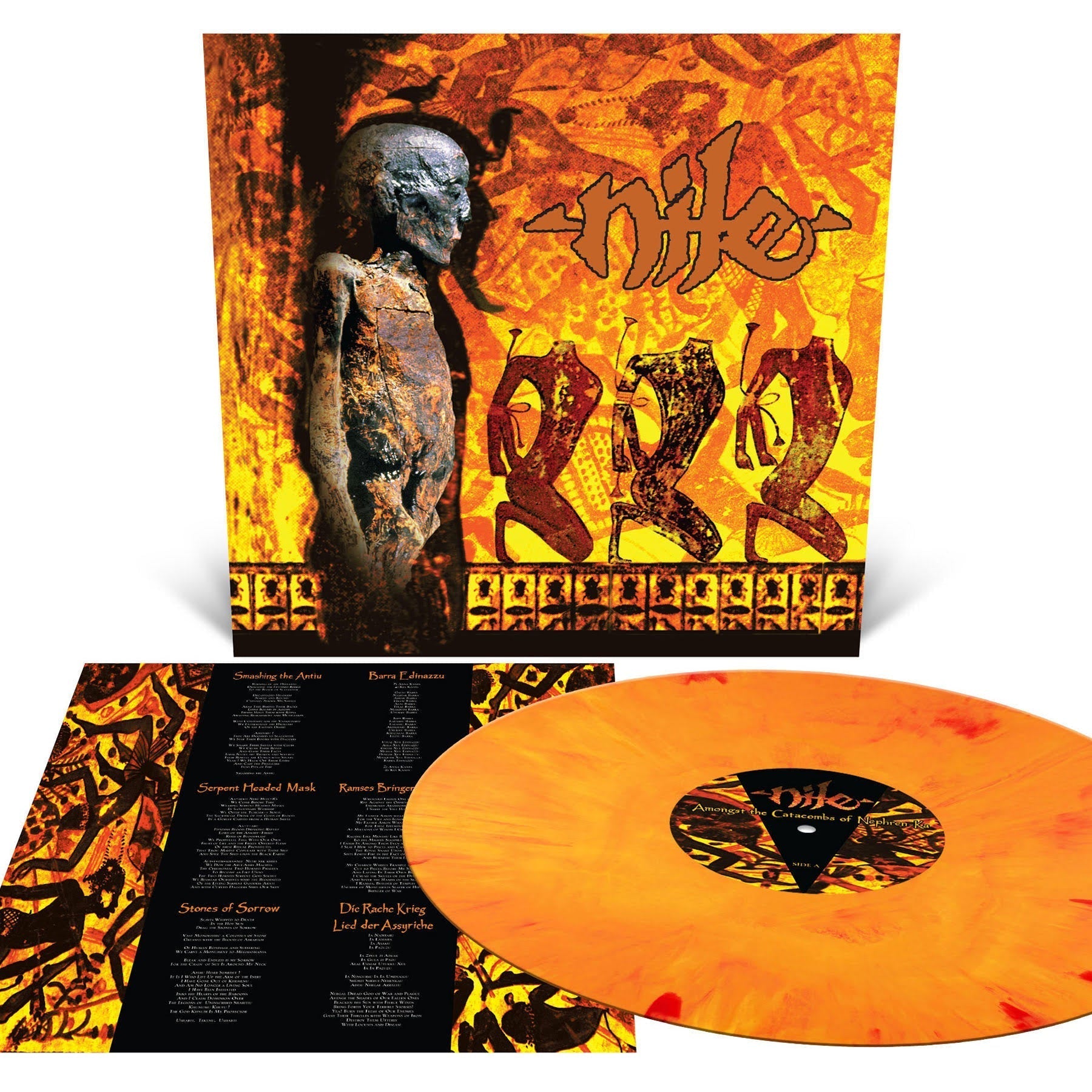 Nile - Amongst The Catacombs Of Nephren-Ka [Sunpot Vinyl] Vinyl Record