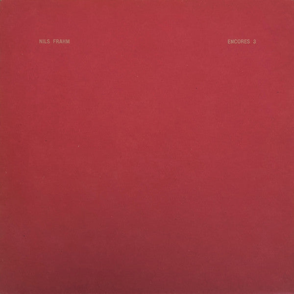 Encores 3 (VINYL) | Mint (M) Mint (M)