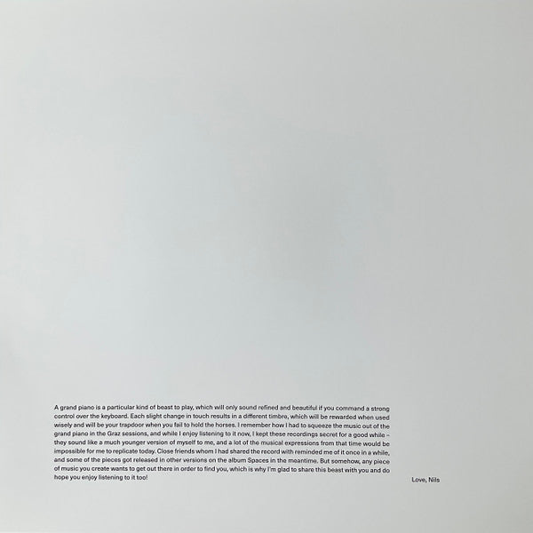 Nils Frahm - Graz | Mint (M) Mint (M)