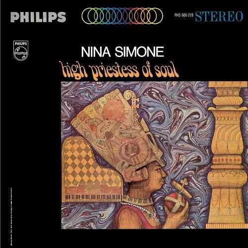 Nina Simone - High Priestess Of Soul Vinyl Record