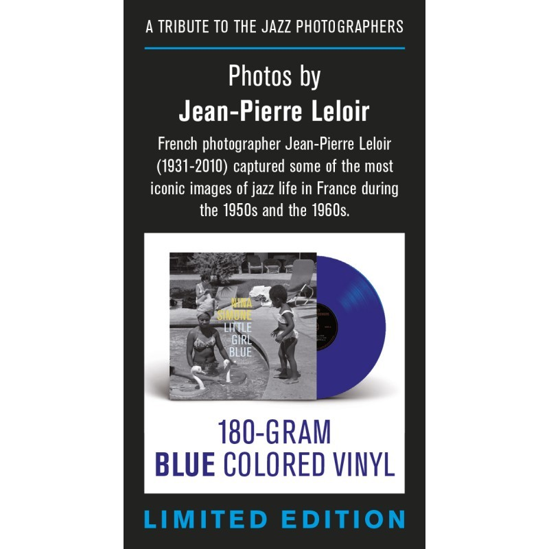 Little Girl Blue (Limited Edition, 180 Gram Blue Colored Vinyl) [Import] Vinyl Record