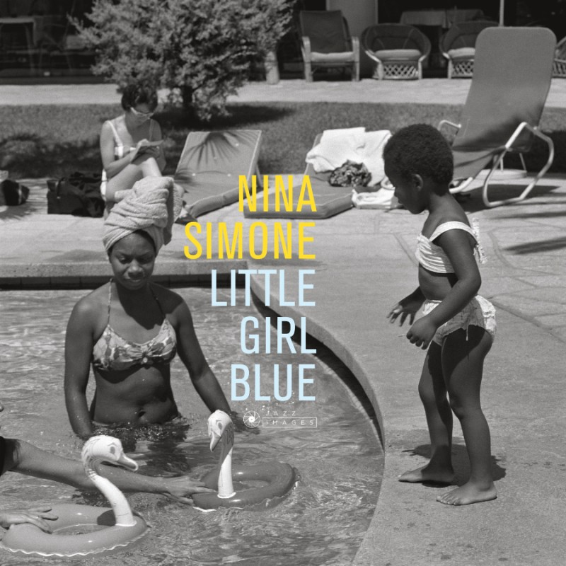 Little Girl Blue (Limited Edition, 180 Gram Blue Colored Vinyl) [Import] Vinyl Record