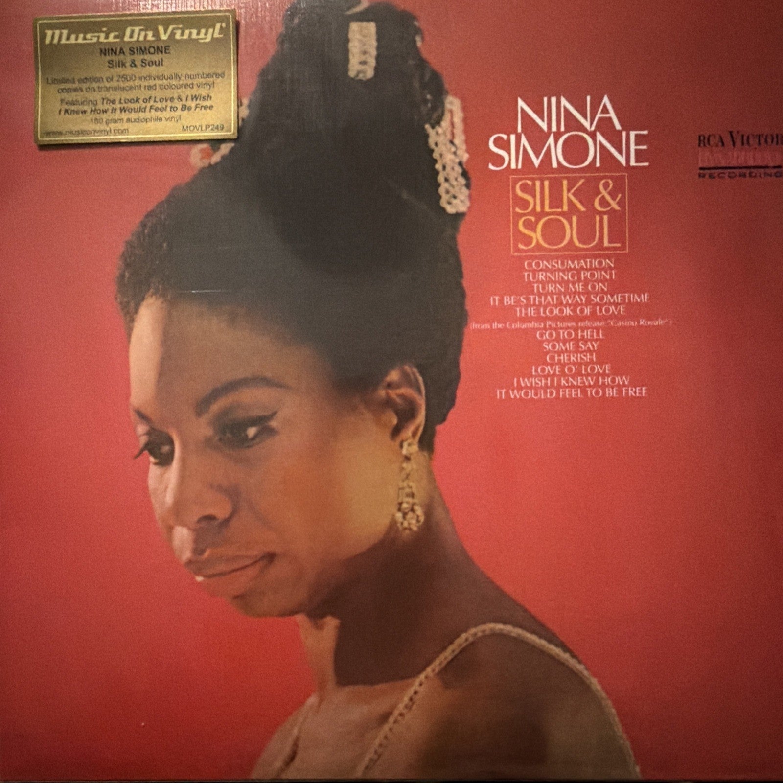 Nina Simone - Silk & Soul [Vinyl] Vinyl Record