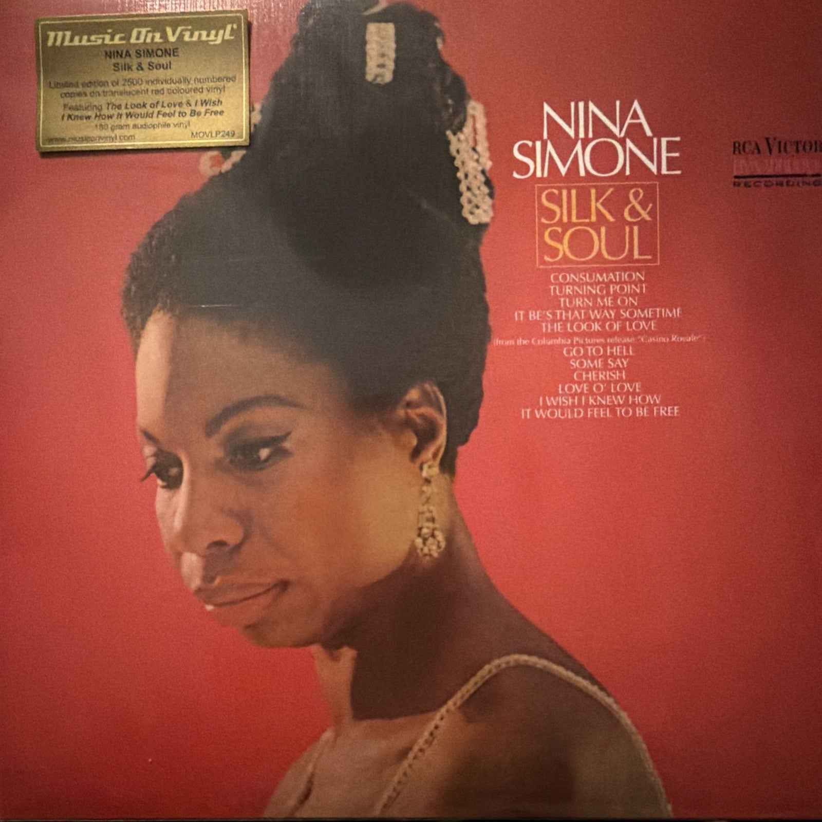 Nina Simone - Silk & Soul Vinyl Record