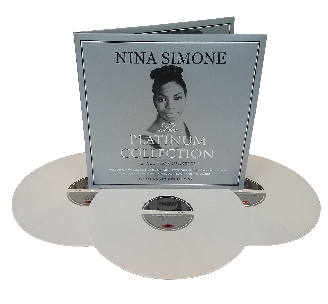 The Platinum Collection (Colored Vinyl, White, 3 Lp's) [Import] |