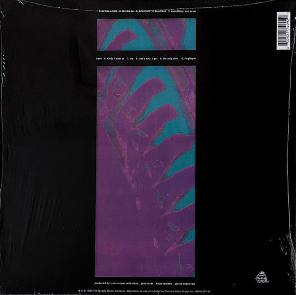 Nine Inch Nails - Pretty Hate Machine (150g VINYL) | Mint (M) Mint (M)