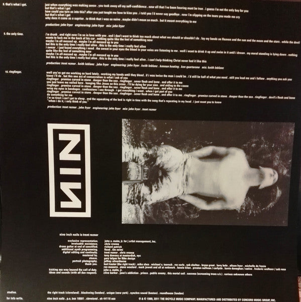 Nine Inch Nails - Pretty Hate Machine (150g VINYL) | Mint (M) Mint (M)