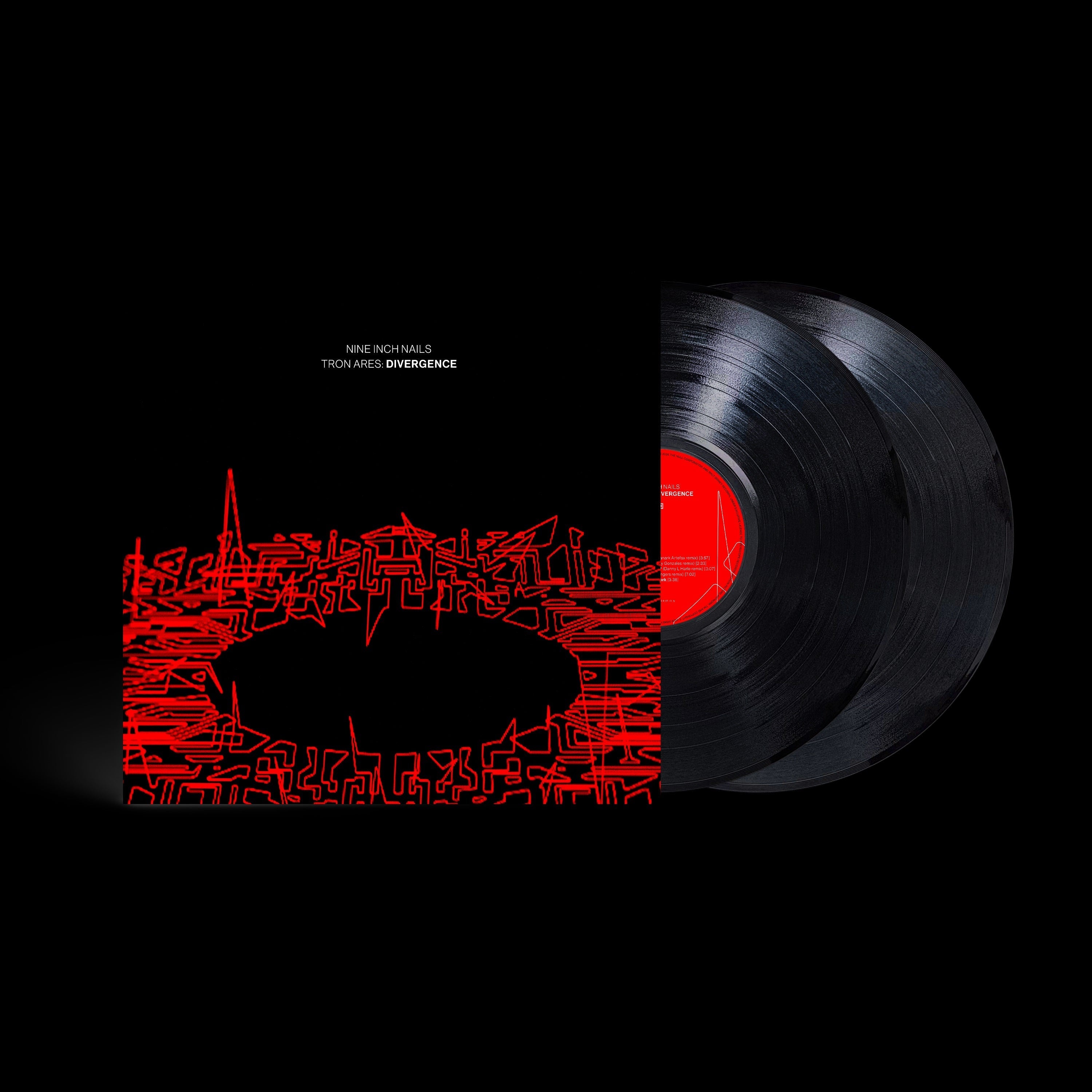 Tron Ares: Divergence [2Lp] Vinyl Record