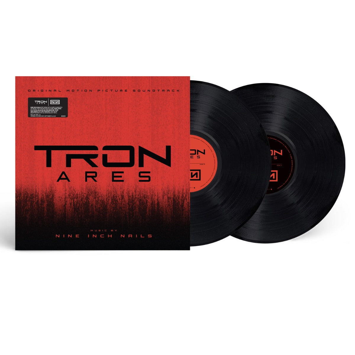 Tron: Ares (Original Motion Picture Soundtrack) [180G 2LP] Vinyl Record
