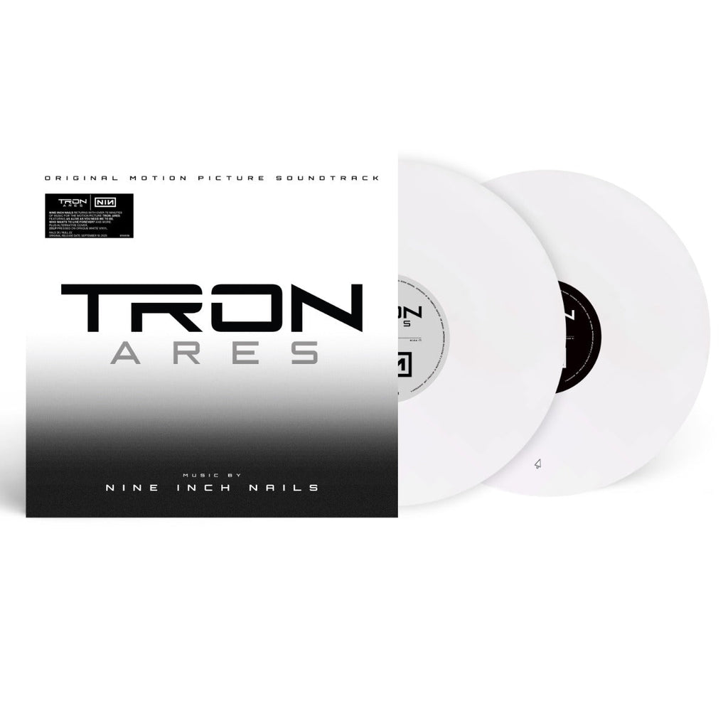 Tron: Ares (Original Motion Picture Soundtrack) (White) [2LP] Vinyl Record