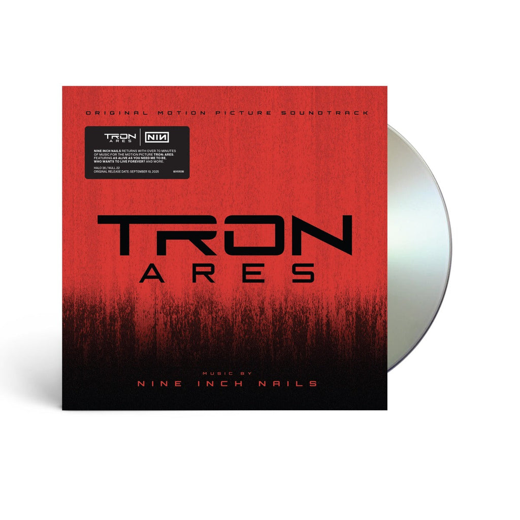 Tron: Ares (Original Motion Picture Soundtrack) Music CD