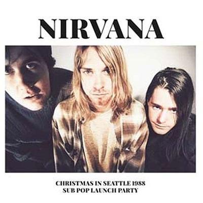 Christmas In Seattle 1988 [Clear Vinyl] [2Lp] Vinyl Record