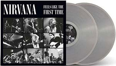 Nirvana - Feels Like First Time (Clear Vinyl) [Import] (2 Lp's) Vinyl Record