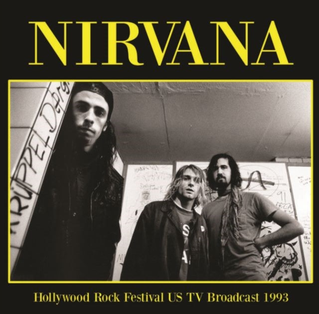Nirvana Hollywood Rock Festival 1993: US TV Broadcast 1993 [Import] (2 Lp's) Vinyl Record