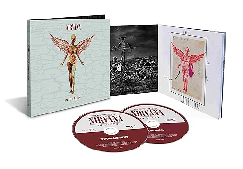 In Utero (30th Anniversary) [Deluxe Edition 2 CD] Music CD