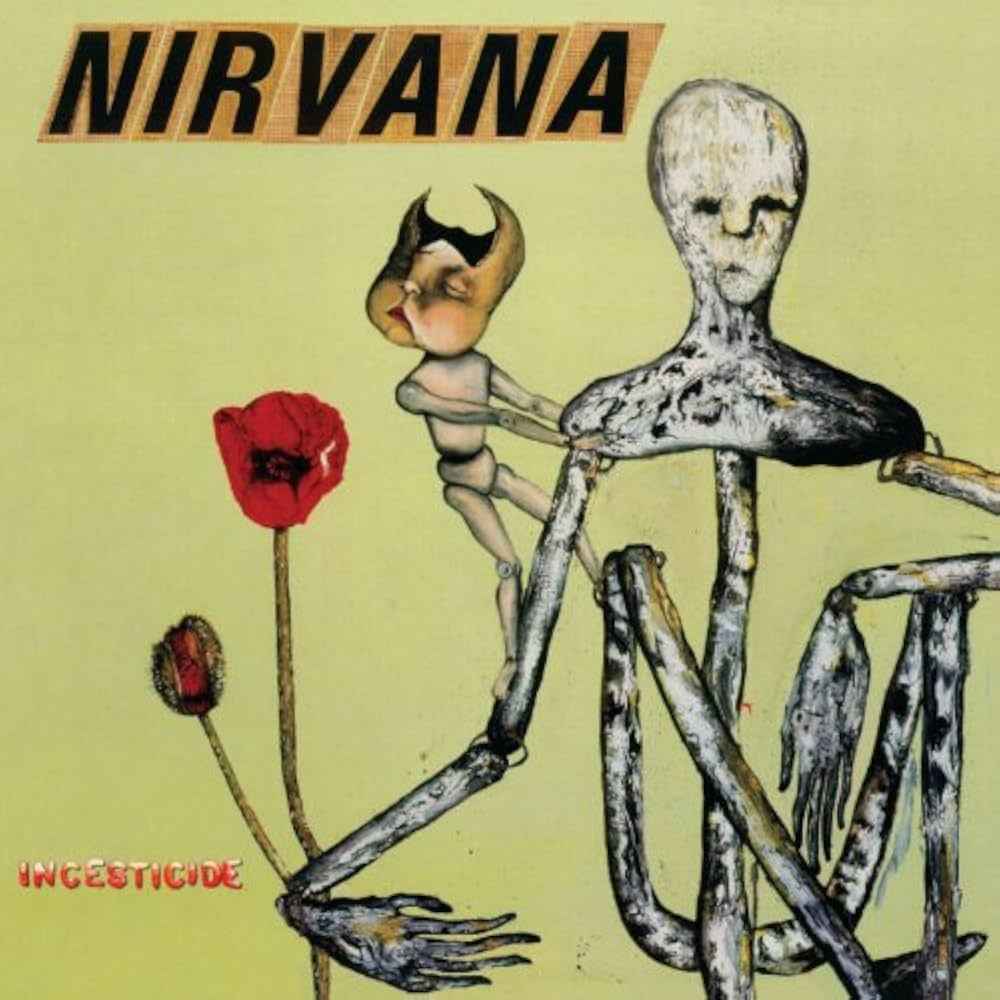 Nirvana - Incesticide [180G LP] Vinyl Record