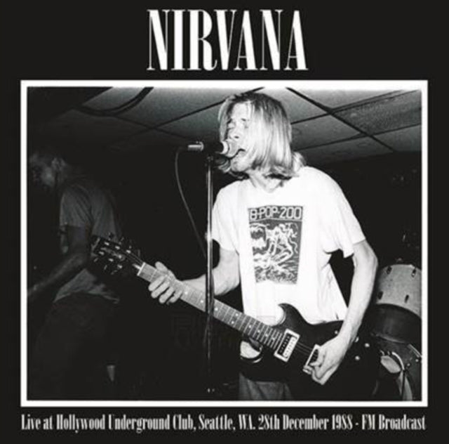 Live at Hollywood Underground Club, Seattle, 28th December 1988 [Import] Vinyl Record