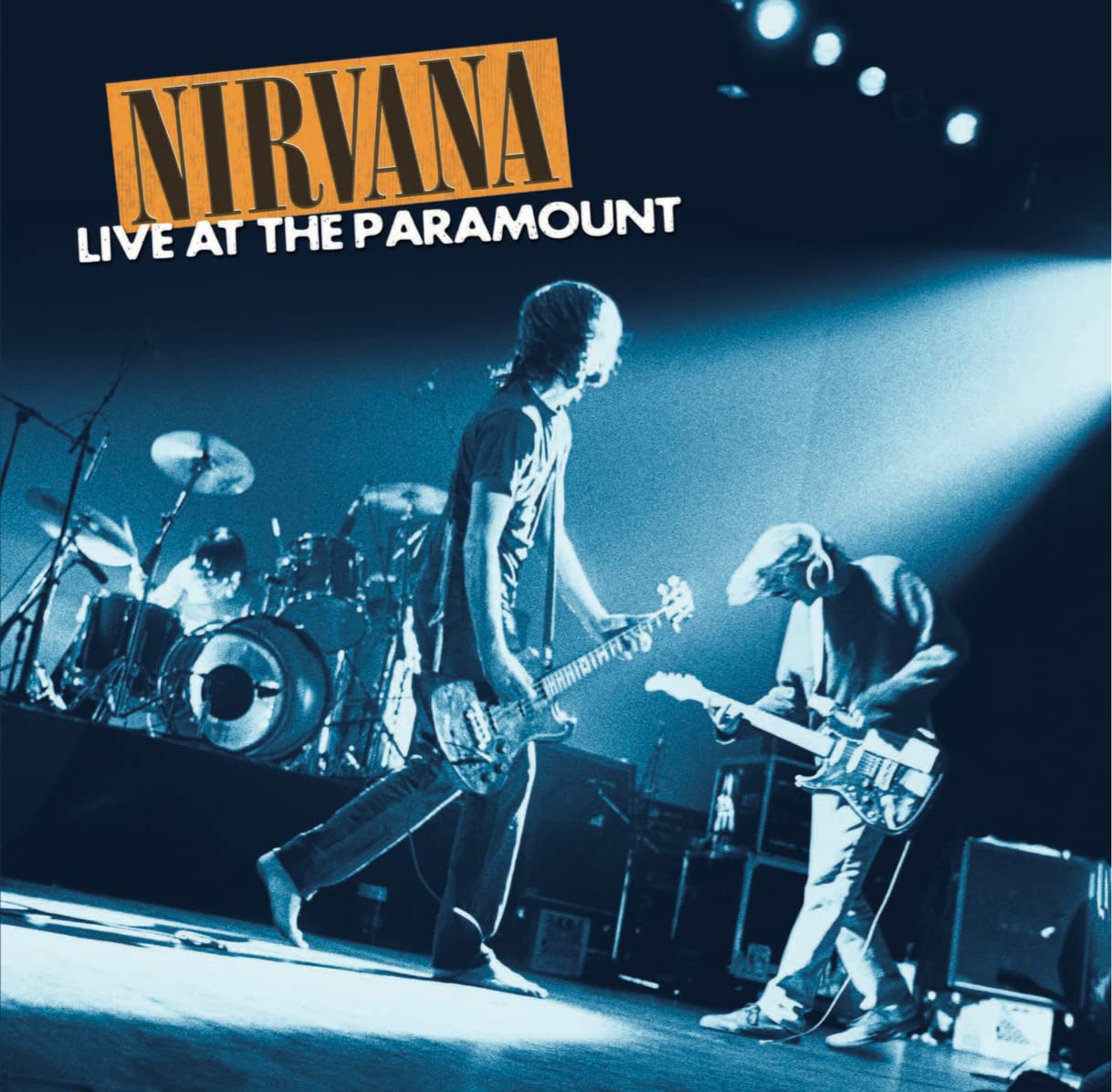 Live At The Paramount (Transparent Orange Colored Vinyl) (2 Lp) Vinyl Record