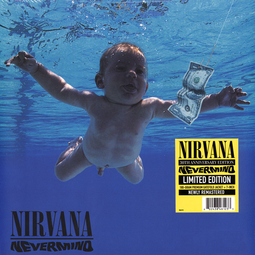 Nevermind | Mint (M) Mint (M)