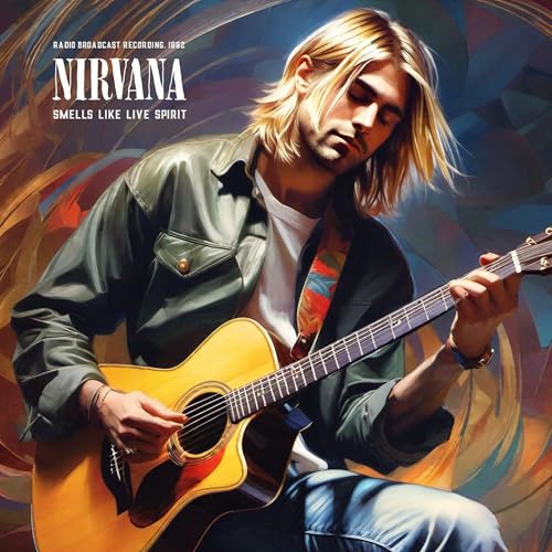 Smells Like Live Spirit / Radio Broadcast Vinyl Record