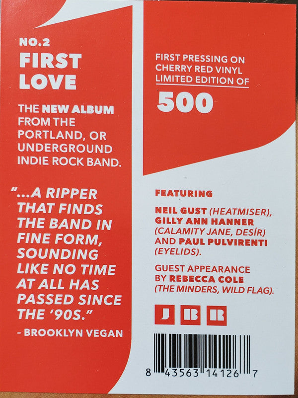First Love (TRANSLUCENT RED VINYL) | Mint (M) Mint (M)