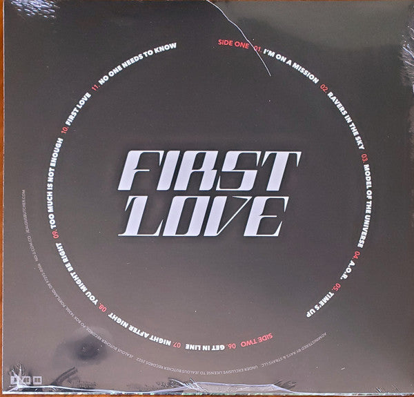 First Love (TRANSLUCENT RED VINYL) | Mint (M) Mint (M)
