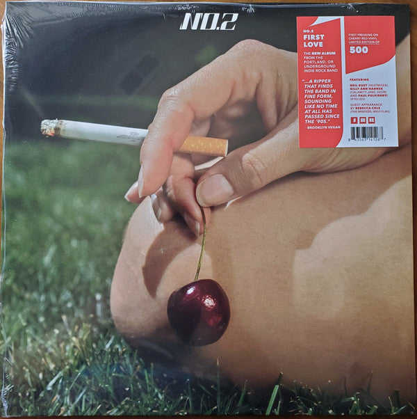 First Love (TRANSLUCENT RED VINYL) | Mint (M) Mint (M)