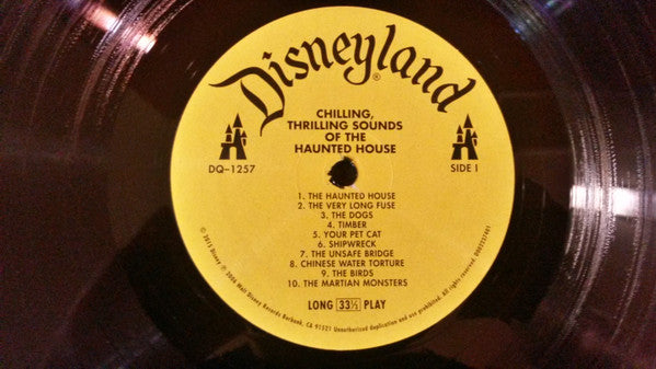Chilling, Thrilling Sounds Of The Haunted House | Mint (M) Mint (M)