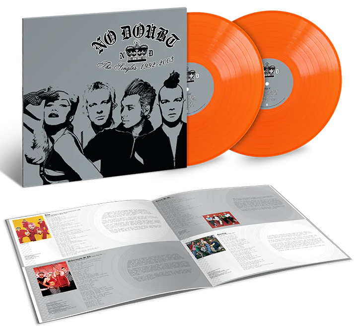 The Singles 1992-2003 (Neo Orange Colored Vinyl) (2 Lp's) Vinyl Record