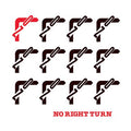 No Right Turn Music CD