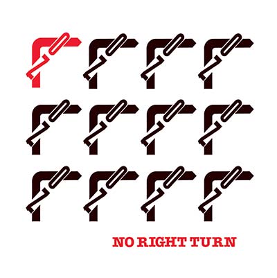 No Right Turn Music CD