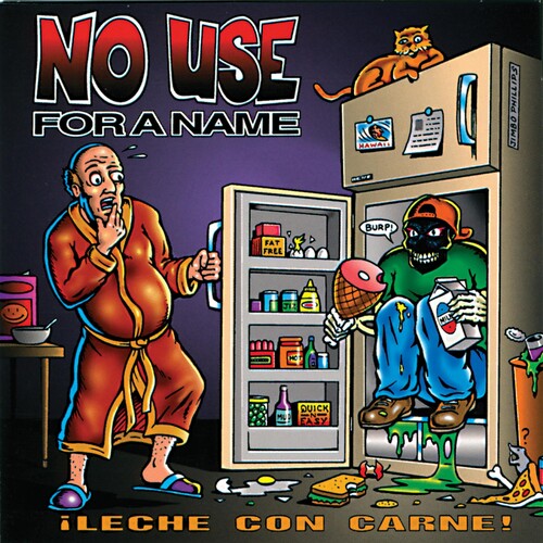 NO USE FOR A NAME - ¡Leche Con Carne! (Grape Purple Colored Vinyl) Vinyl Record