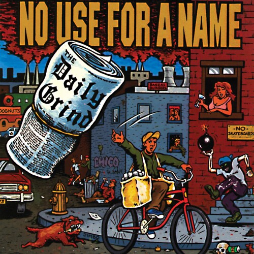 NO USE FOR A NAME - No Use for a Name : The Daily Grind [Vinyl] Vinyl Record
