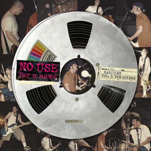 NO USE FOR A NAME - Rarities, Vol. 1: The Covers [Vinyl] Vinyl Record