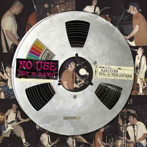 NO USE FOR A NAME - Rarities, Vol. 1: The Covers Vinyl Record