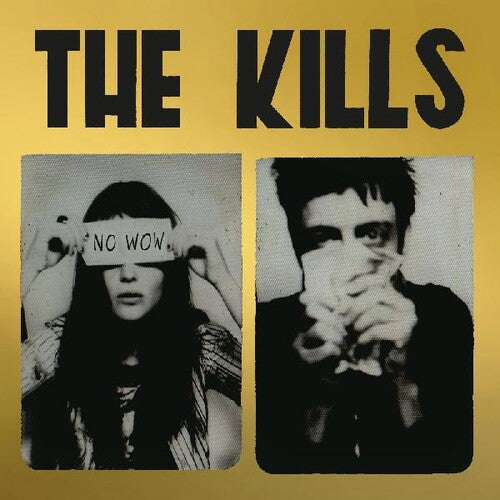The Kills No Wow (IEX, Gold) Vinyl Record