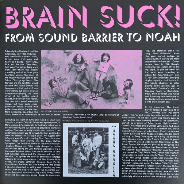 Brain Suck | Mint (M) Mint (M)
