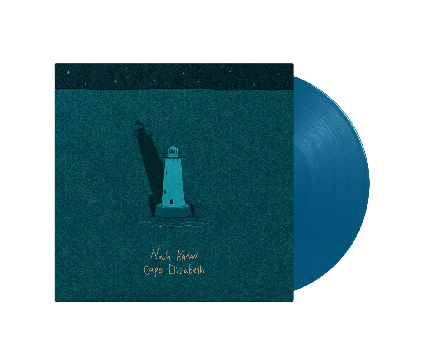 Noah Kahan Cape Elizabeth [Aqua 12" EP] Vinyl Record