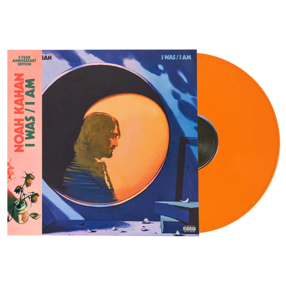 Noah Kahan - I Was / I Am (5-Year Anniversary Edition) [Tangerine LP] Vinyl Record