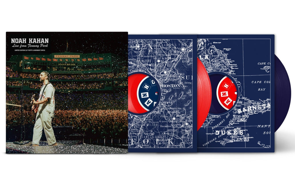 Live From Fenway Park [Explicit Content] (Indie Exclusive, Limited Edition, Blue & Red Colored Vinyl) (2 Lp's) Vinyl Record