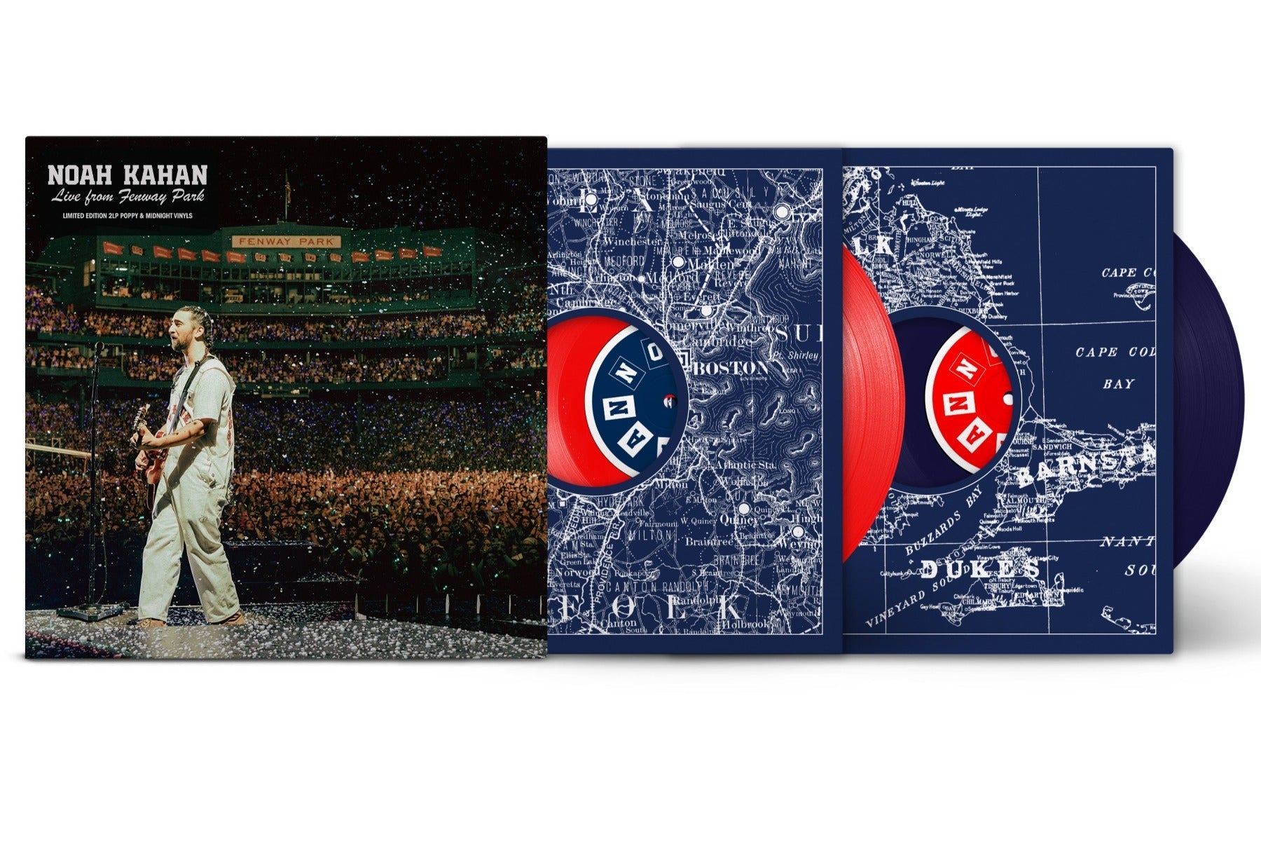 Live From Fenway Park [Explicit Content] (Indie Exclusive, Limited Edition, Blue & Red Colored Vinyl) (2 Lp's) Vinyl Record