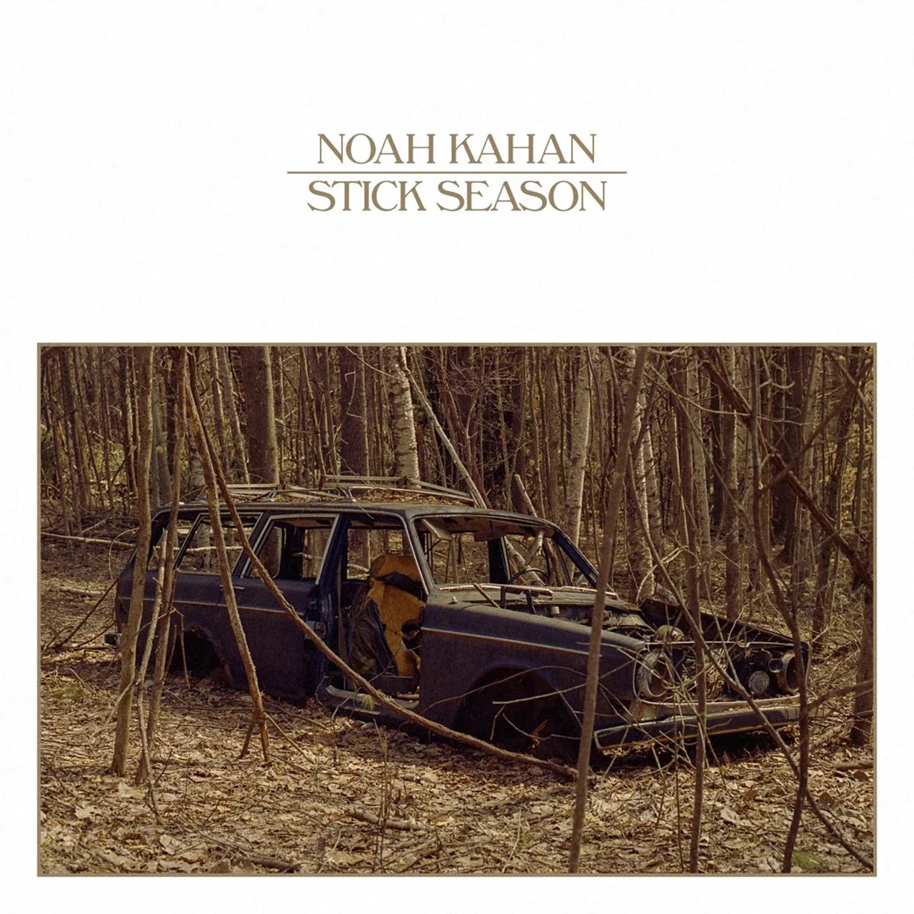Stick Season (Limited Edition, Clear Translucent 7” Vinyl) Vinyl Record