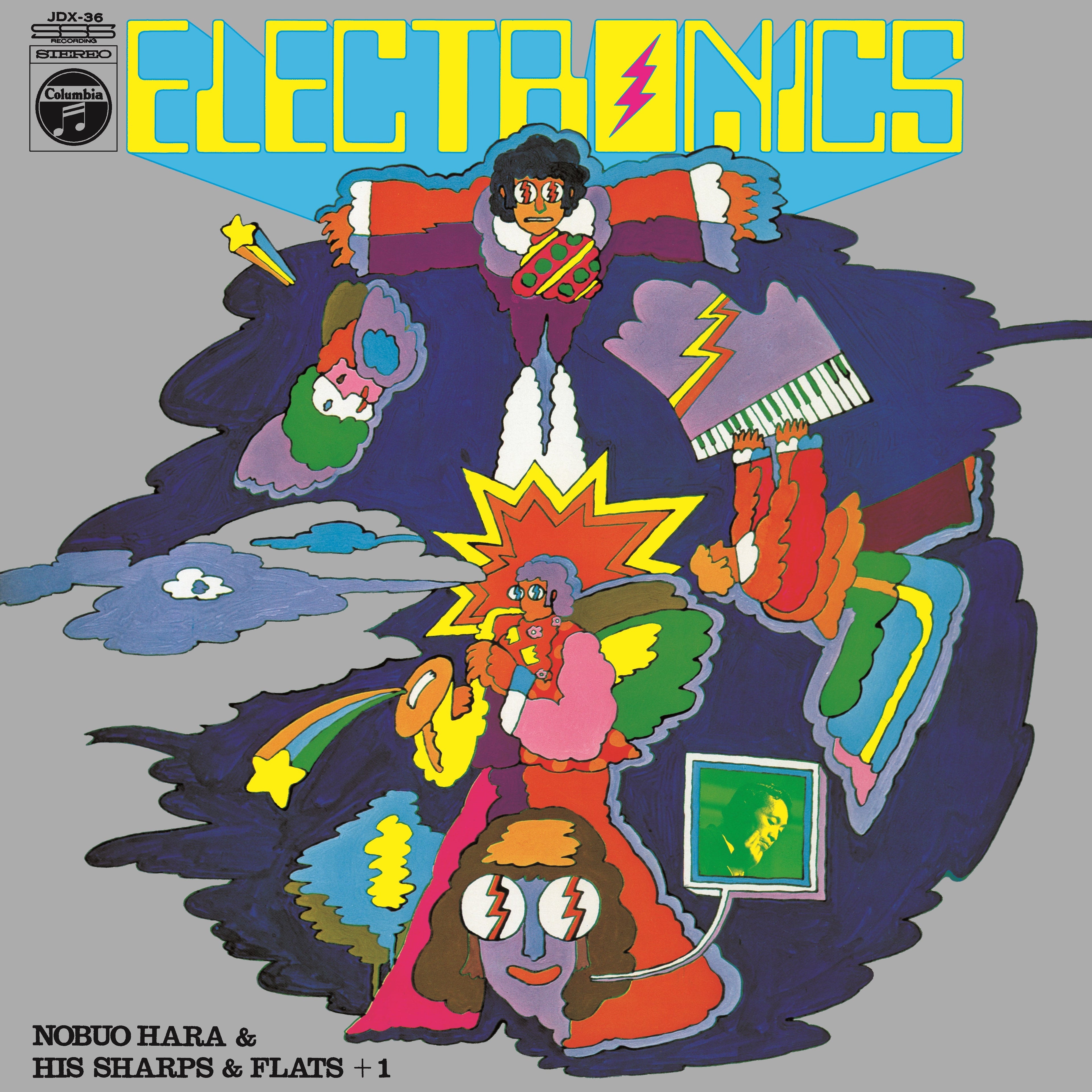Electronics! Vinyl Record