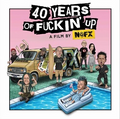 PRE-ORDER NOFX - 40 Years of Fuckin' Up (Original Soundtrack) Music CD