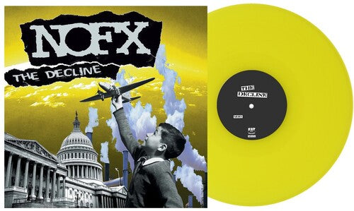 NOFX - The Decline (Indie Exclusive, Yellow Colored Vinyl) [Vinyl] Vinyl Record